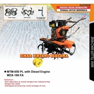 TRAKTOR SAWAH & LADANG MATSUMOTO MTM 650 PL DIESEL SOLAR | CULTIVATOR