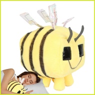 For Minecraft Movie Bee Plush Bee Stuffed Animal Plush Game Character Toy Bee Adorable Stuffed Anima