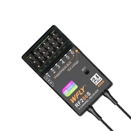 RC Receiver WFLY RF206S Small RC Receiver 6CH PWM PPM For ET06 RC Radio