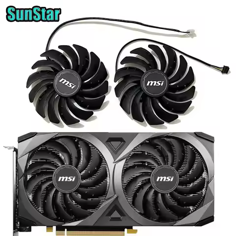New 4pin 95mm PLD10010S12HH MSI RTX 3070 video card cooling fan,For MSI GeForce RTX 3070 3060 3060Ti