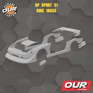 GP Sport S1 Body Kit for BM Creation Nissan 180SX