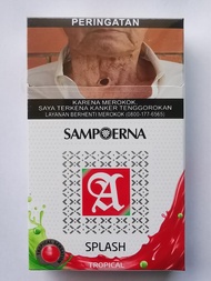 Rokok Sampoerna Splash Tropical 16