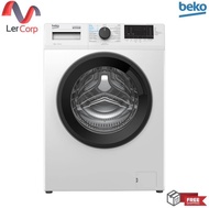 (Beko) เครื่องซักผ้าฝาหน้า (9 กก., 1200 รอบต่อนาที) WCV9614XB0STW