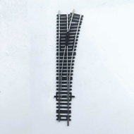 new 1/87 HO Scale Train Track Model Railway Track Switch Accessories Sand Table Landscape Rail Conne