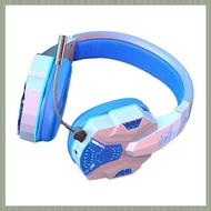 (QJWR) Wireless Headset Gaming Headset Surround Sound RGB Gaming Headphone with Mic for PC Switch Ga