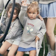 ADORE2112 AOU00004 : SNICKERS SWEATER ชุดเด็ก เสื้อสเว็ตเตอร์เด็ก เสื้อแขนยาว