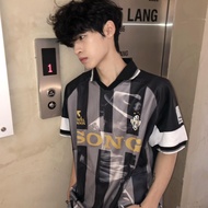 Juventus Home Retro Fans Jersey Football Piero Short Sleeve Loose Top 2025 New T-shirt original Kore