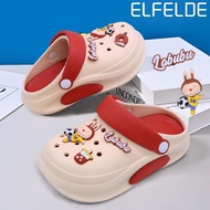 ELFELDE Girls Sandals Baim Children's Sandals Trendy FUJI Boys Sandals Girls Sandals iy-45