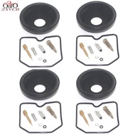 Motorcycle carburetor repair kit air screw 4SET for ZR1100 ZRX1100 ZR1200 ZRX1200 GPZ1100 ZRX GPZ ZR