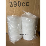 [100pcs] 390cc, 520cc, 750cc Lid, Paper Bowl Lid