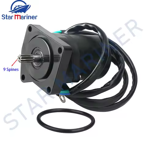 65W-43880 Tilt Trim Motor For Yamaha 25HP 30HP 40HP F20 F25 F45 Parsun Hidea Seapro HDX 65W-43880-00