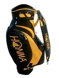 Golf bags - Honma 9” ออกแบบมาสำหรับนักกอล์ฟที่ให้ความสำคัญกับสไตล์ ความสะดวกสบาย และความคล่องตัว ถุง