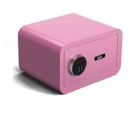 其他品牌 - 小型夾萬 保險櫃 家防盜保險箱指紋保管箱密碼+鑰匙 迷你夾萬 20CM