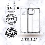 Apple iPhone 13 / 13 Pro / 13 Pro Max - Itskins Hybrid Clear Dual Layer Protection Case