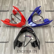 Rear port of Exciter 150, Ex135, Winner - Winner X with lights Accessories and Spare Parts