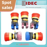 IDEC Mushroom Head Emergency Stop Button YW1B-V4E01R V4E02R 4E11R 03 04 22R