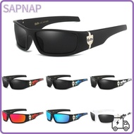 SAPNAP Hip-Hop Shades, Biker Gangster Style Driving Riding Polarized Sunglasses,  Fashion  Coast Wra