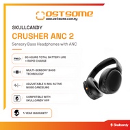 Skullcandy Crusher ANC 2 Wireless Noise Canceling Wireless Headphones