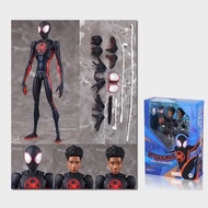Shnime Spiderman Figure Miles Morales Action Gwen Pvc Doll