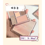 JUDYDOLL 7 COLOR EYESHADOW PALETTE / 橘朵 7色眼影盘 多色眼影哑光珠光高光修容色