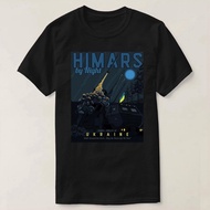 Hot sales Ukraine Himars M142 High Mobilityillery Rocket System T Shirt 100% Cotton O-Neck T-Shirt s