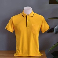 Eagle Outfit Dark Yellow With Brown Trim
