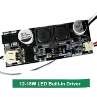 【Worth-Buy】 12w-18w 300ma Led Driver Built-in Power Supply Ac Dc 12v 24v Adapter For Diy Led Light 12w 14w 15w 16w 18w Transformer Jq