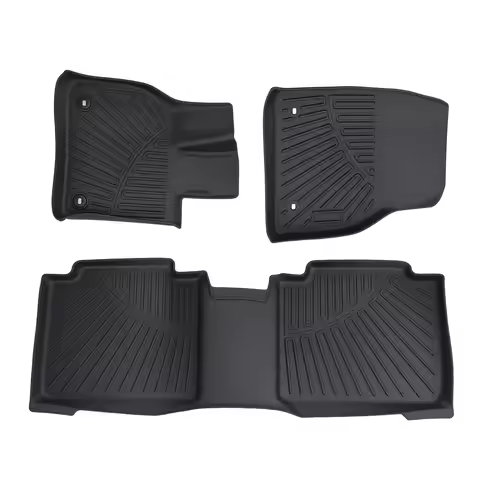 Carpet Floor Mats for Subaru Solterra Toyota bZ4X 2023-2025 TPEFloor Liners