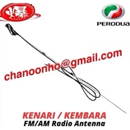SL-917 PERODUA KENARI KEMBARA Car Radio FM / AM FULL SET AREAL ANTENNA KERETA