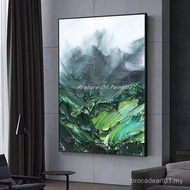 Mintura,Wall Pictures for Living Room Decor,Handpainted Knife Oil Paintings on Canvas,Modern Home De