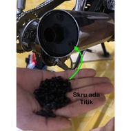 Skru Silencer Exhaust RXZ 3BS / Skru Exhaust RXZ