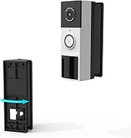 Angle Mount for Tapo TP-Link Video Doorbell Camera D210, Adjustable 0 to 45°Holder for TP-Link Doorb