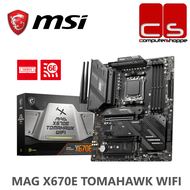 MSI MAG X670E TOMAHAWK WIFI AM5 ATX Gaming Motherboard