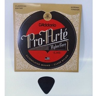 D'Addario nylon EJ45 guitar strings - D'addario nylon clear guitar strings