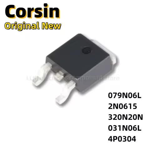 1pcs 079N06L IPD079N06L3G 2N0615 IPD30N06S2-15 IPD320N20N3G 320N20N 031N06L IPD031N06L3G 4P0304 IPD9