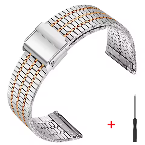 Metal Stainless Steel WristStrap For TicWatch Pro 3 Ultra GPS / LTE Bracelet 20 22mm For TicWatch E3