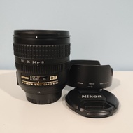 NIKON DX AF-S NIKKOR 18-70MM F/3.5-4.5G ED IF