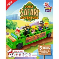 Jollibee Jolly Safari Adventure - Jolly Kiddie Meal Toys