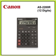 Canon Desktop Calculator AS-2200R (12 Digits)