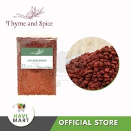 Thyme & Spice Premium Atsuete (Annatto) Seeds 500g