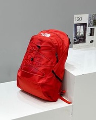 The North Face Jester Backpack 3 Color Set Red Navy Black Large Print Logo School Hiking Daypack