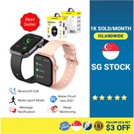(SG) Awei H10 Smart watch Full Function for men women