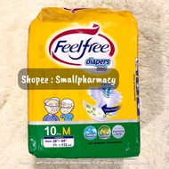 FeelFree Adult Diapers Size M 10s 120049