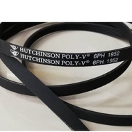 HUTCHINSON POLY-V BELT 6PH  1952 TD-H80SEM