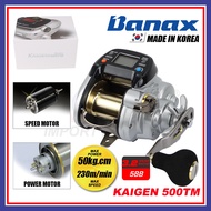 (KOREA) Banax Kaigen 500TM Twin Motor Electric Reel Made in Korea Trolling Deep Sea Jigging Fish Sal