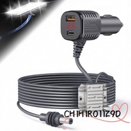 CHIHIRO11Z9D Boost Power Converter, Digital Display 3.5A Max DC Power Converter, Durable 12V/24V to 
