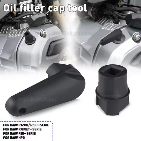 Motorcycle Engine Oil Filler Cap Tool Wrench Removal For BMW R1250GS R1200GS LC adv R 1250 1200 GS R