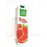Sunich pomegranate juice 100% Juice 1L