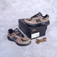 SEPATU PRIA NB 990V3 JJJJOUND BROWN BLACK