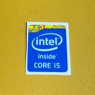 Intel Core i5 i7 gen 4 5 Processor Sticker